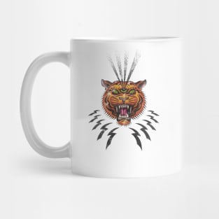 Tiger vision Mug